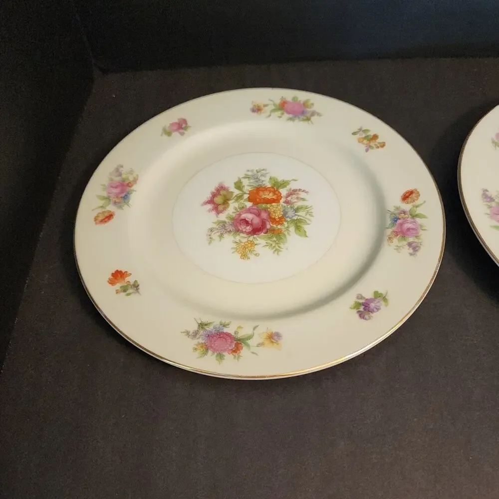 Rose China vtg rose